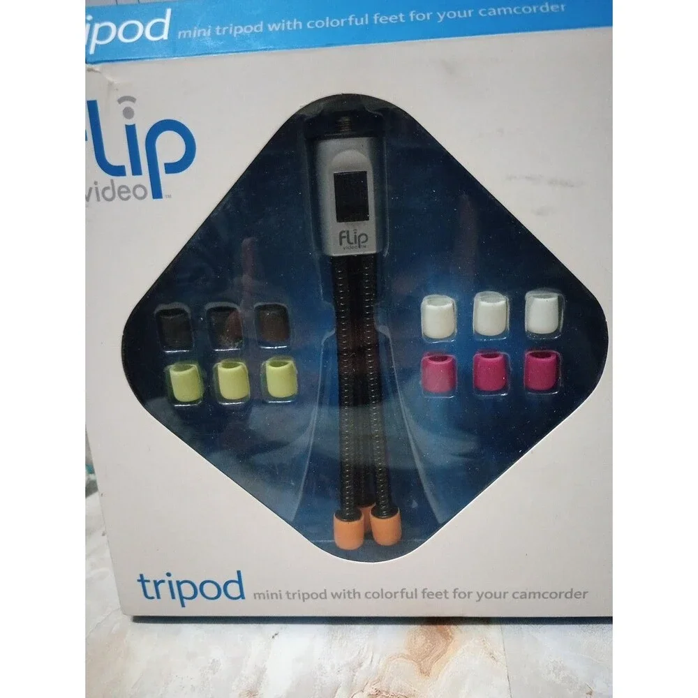 Flip Video Model ATR1B Tripod New Open Box